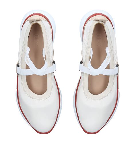 chloe sonnie ballerina|Sonnie ballerina sneaker .